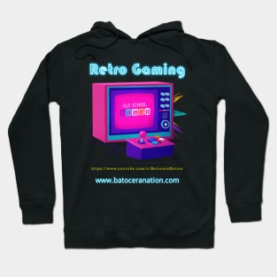 Retro Gamer Logo 15 Hoodie